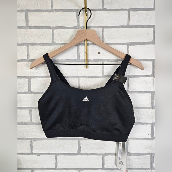 NWT ADIDAS TLRD Training High Support Sports Bra Size L(AC) - Picture 4 of 9